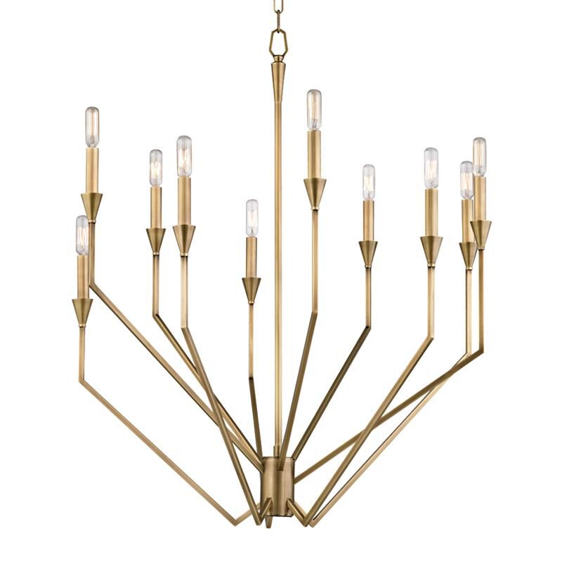 Archie 30 Inch Chandelier by Hudson Valley Lighting